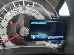 撮影時走行距離　メーター内ディスプレイ