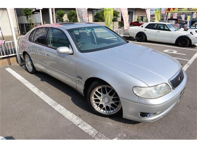 ツインターボ！エンジン2UZーGTE！モデルEーUZS147-BEPVZ！サンルーフ付き！BBS18AW！エアコン！フル装備！外フォグ！外テール！ビルシュタインショック！パワーシート！CD！クルコン！