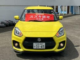 スイフトスポーツ入荷しました！AT車の車体色チャンピオンイエロー4です！