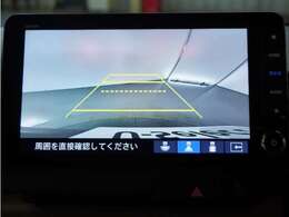 ◆バックカメラ◆リバースにするだけで映ります、後方の安全確認や、狭い駐車場での車庫入れ、雨の日や夜間など視界の悪い時に便利です！安全にバックする為には欠かせない装備です。