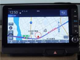 ◆ホンダ純正ナビ◆初めての場所もナビゲーションがご案内！楽しい旅行をサポートします。