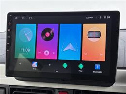 【ディスプレイオーディオ】スマホに接続すれば「Apple CarPlay」または「Android Auto」から、アプリのナビや電話・メッセージ・音楽などが利用できます！