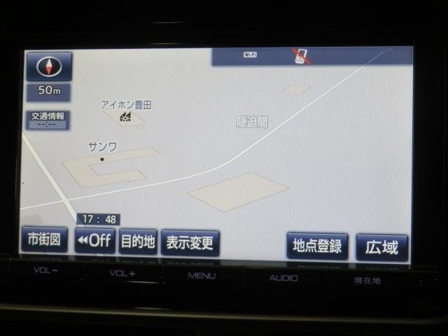 ナビゲーションは地図の確認だけでなく、DVDやCDの再生も重要です。きっとドライブを盛り上げてくれることでしょう。