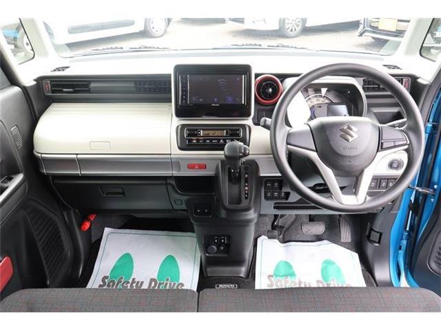 前席全体　目線も高く広い視界で安心して運転することができますね！