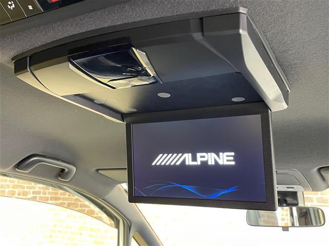 ALPINE後席モニター！