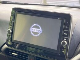 【純正9型ナビ】人気の純正ナビを装備。オーディオ機能も充実しており、Bluetooth接続すればお持ちのスマホやMP3プレイヤーの音楽を再生可能！毎日の運転がさらに楽しくなります！！