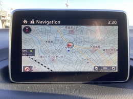 【マツダコネクトナビ】7インチWVGAセンターディスプレイを採用。ソフトウェアをアップデートでき、常に最新のサービスを利用できるコネクティビティシステム搭載！