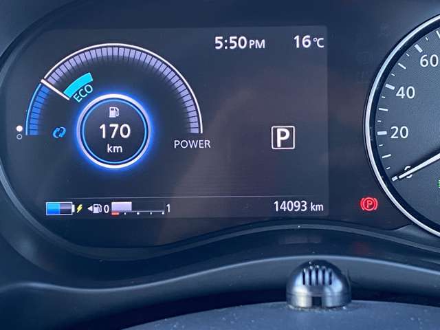 現在の走行距離は、14093kmです！