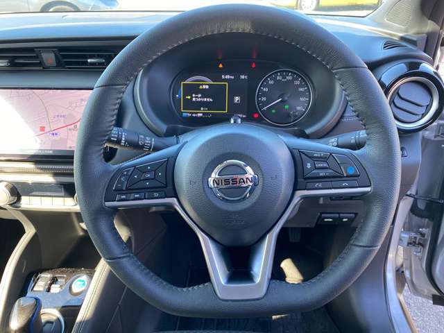 ハンドル操作がかしやすいので、ストレスフリーな運転をすることができます！