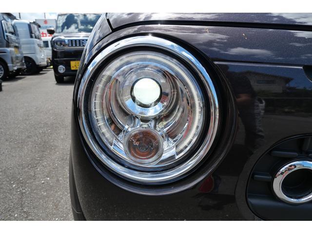 LEDヘッドライトが明るい