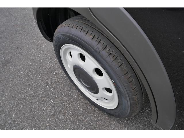 タイヤの溝もバッチリ