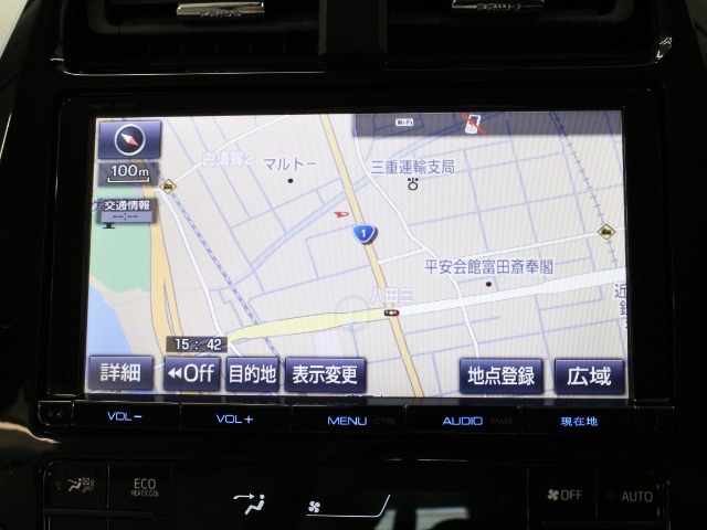 【純正ナビゲーション】使いやすいナビ操作にオーディオ機能も充実！Bluetooth接続で運転中のハンズフリー電話や好みの音楽を車内に流す事が出来ます。ラインナップや車種に応じて豊富な機能が使用可能♪
