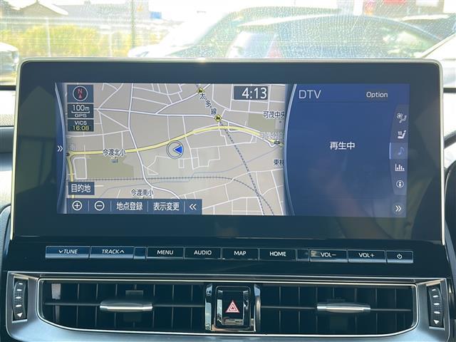 【カーナビ】ナビ利用時のマップ表示は見やすく、いつものドライブがグッと楽しくなります！