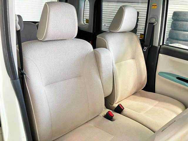【フロントシート】運転席は必ず使用する部分ですので、座り心地が重要です★ぜひ一度ご体感下さい★
