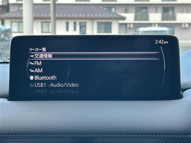 【オーディオ】FM / AM / フルセグTV / CD / DVD / Bluetooth /