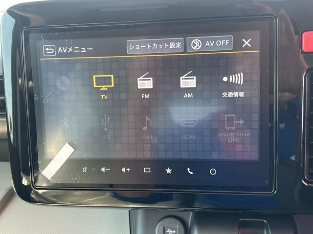 カーナビ付き！スマートフォンで地図アプリがあるとはいえ、ナビはとっさの時に便利ですよね♪