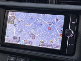 【カーナビ】ナビ利用時のマップ表示は見やすく、いつものドライブがグッと楽しくなります！