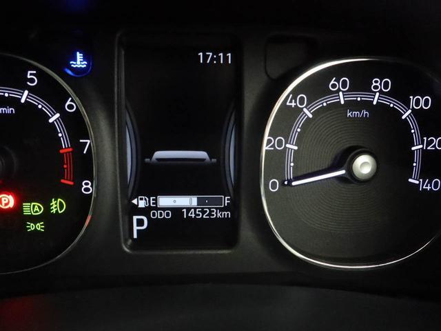 見やすいスピードメーター