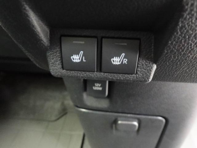 前席のシートヒーターあります。