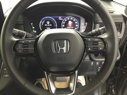 運転席周りも、雰囲気がいいでしょう。