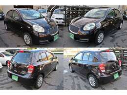 H24年式マーチ1.2オーテックボレロが入庫しました☆走行3万キロ車検令和9年8月まで☆