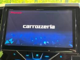 【大画面ナビ】人気の大型10インチナビを装備。存在感のある大画面はインパクト大！ナビ利用時のマップ表示は見やすく、テレビやDVDは臨場感がアップ！いつものドライブがグッと楽しくなります♪