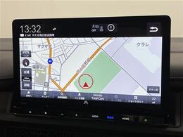 【カーナビ】『カーナビ』の画像になります。ナビ利用時のマップ表示は見やすく、いつものドライブがグッと楽しくなります！