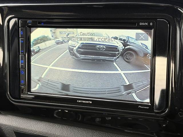 「フルカラーバックモニター」を装備で駐車が苦手な方でも安心です。