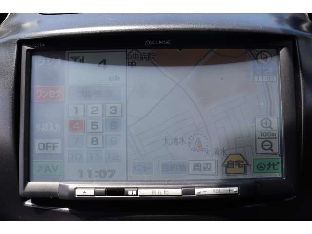 ナビ搭載で道に迷うことなく気軽に楽しく、スムーズに安心してドライブ♪♪