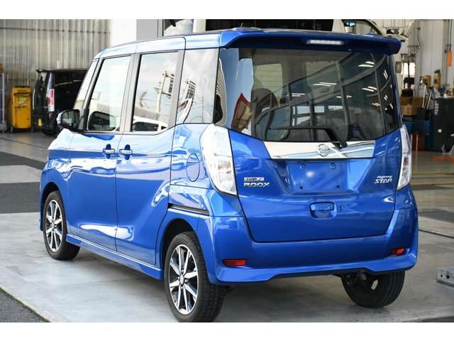 エルジオは自社での品質検査後に再度第三者の自動車点検機関に依頼し品質を厳しく点検しておりますので、事故歴や修復歴車のお取扱いはもちろんございません