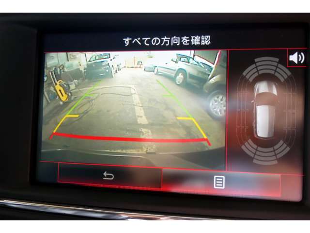 バックカメラも装備です！！