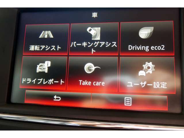LDW（レーンデパーチャーウォーニング/車線逸脱警報）、BSW（ブラインドスポットウォーニング/後側方車両検知警報）、オートハイ/ロービーム