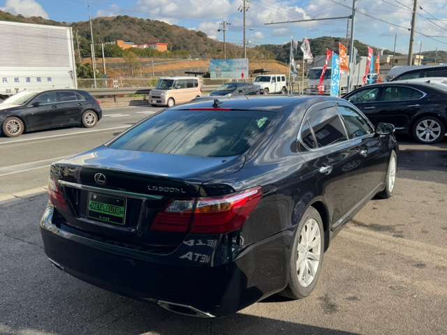 レクサス LSハイブリッド 600hL バージョンUZ 4WD 2010年 14.2万