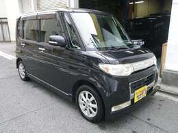 まだまだ綺麗な格安タントカスタム！安心の車検整備付き！