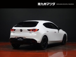 MAZDA3は光の映り込みだけで、「面のうつろい」を表現し、見る場所、時間、天気によりさまざまな表情を見せ、見るたびに「このクルマにして良かった」と思っていただける車です。洗車も楽しくなります。