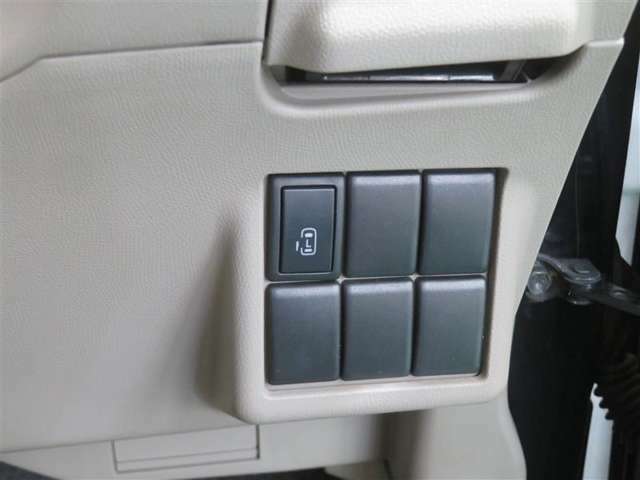 パワースライドドアは、運転席からボタンひとつで開閉できます♪