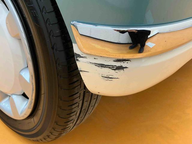 キズ・凹み・その他情報＊リヤバンパーにキズがございます。