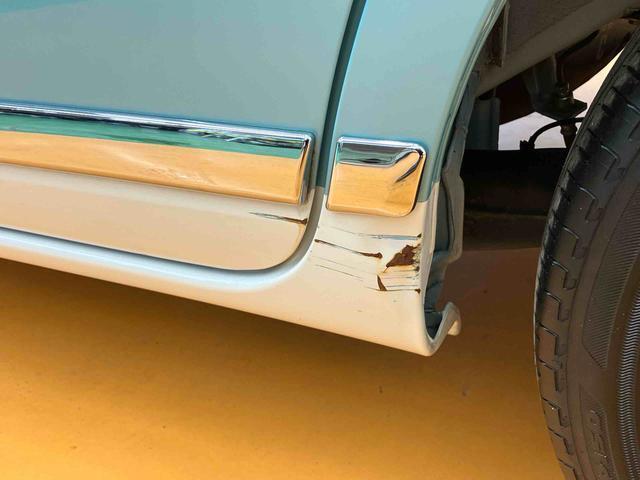 キズ・凹み・その他情報＊助手席側リヤフェンダー及びスライドドアにヘコミ/キズがございます。