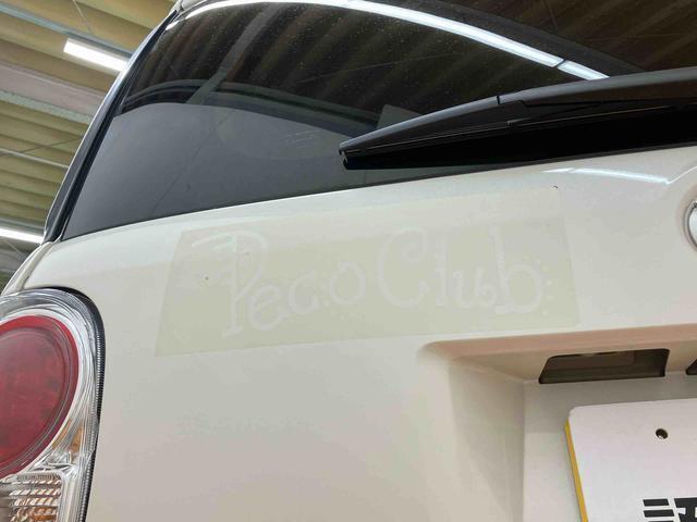 キズ・凹み・その他情報＊バックドアに社外ステッカー貼付がございます。