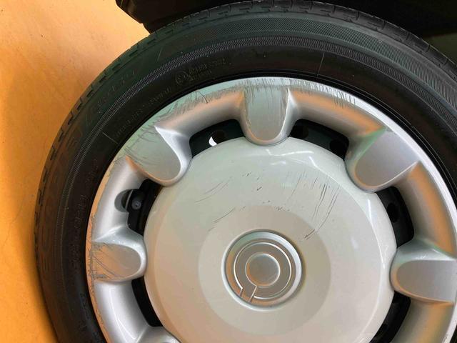 キズ・凹み・その他情報＊ホイールキャップにキズがございます。