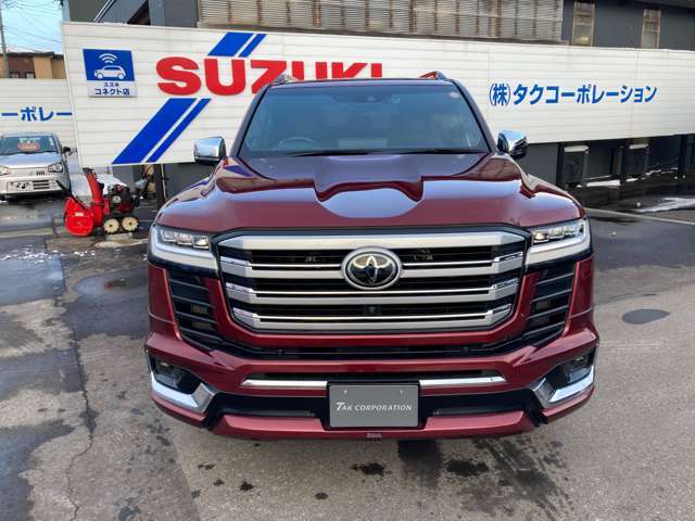トヨタ ランドクルーザー300 3.5 ZX 4WD 2023年 2.6万キロ (北海道