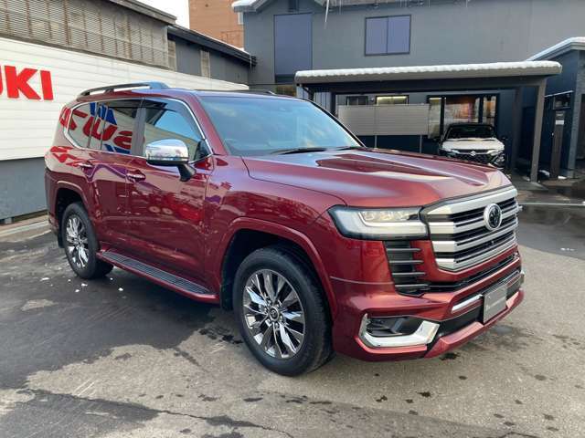 トヨタ ランドクルーザー300 3.5 ZX 4WD 2023年 2.6万キロ (北海道