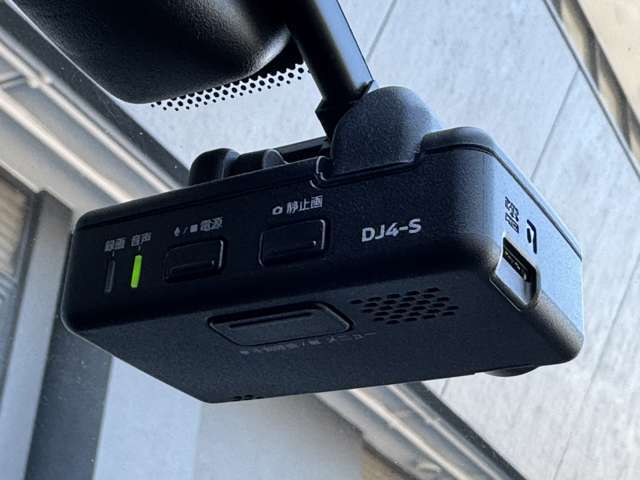 純正ドライブレコーダーが付いてます☆DJ4-Sの型番タイプ☆