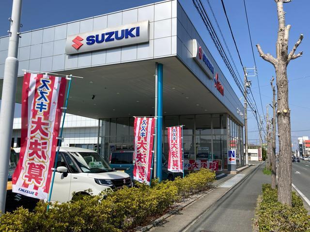 店舗は、国道152号線沿　他県からですとクルマなら　新東名は浜北インター、東名ですと浜松西インターか三方原スマートインターが最寄になります。電車ですと遠州鉄道の積志駅で降りられて10分ほどです。