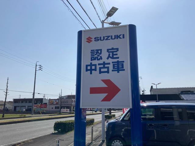 スズキ認定中古車は、スズキが認定した検査員が、車両を検査し評価した、車両状態証明書付きの中古車です。【国道152号線（飛龍街道）沿い】　【　定休日　火曜日　第3水曜日　】
