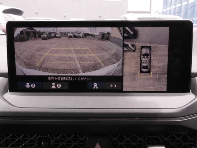 ◆全周囲カメラシステム◆運転席から見えにくい後方などをナビ画面で確認でき運転を支援するシステムです！