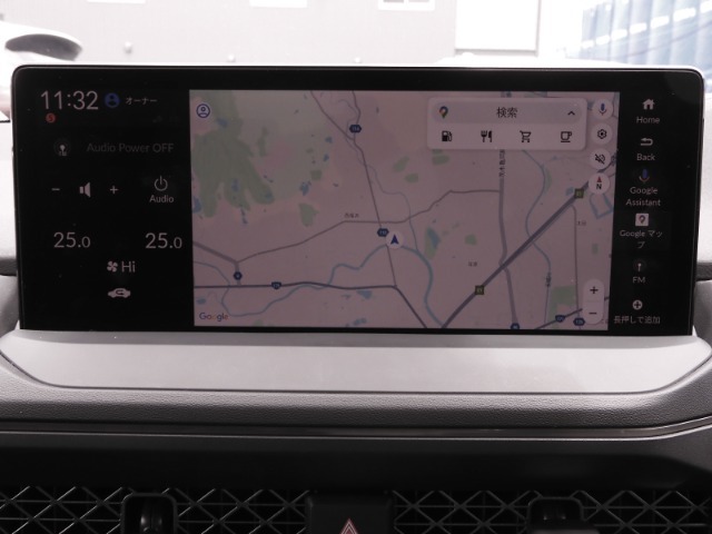 Google搭載12.3インチHondaコネクトディスプレー