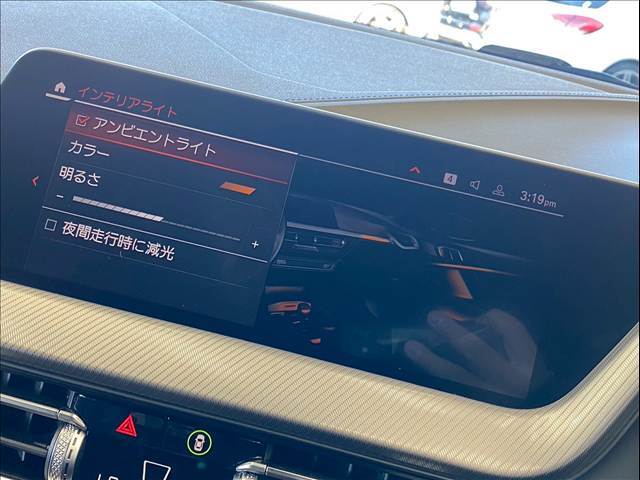 内装を豪華に彩ってくれるアンビエントライト装備♪