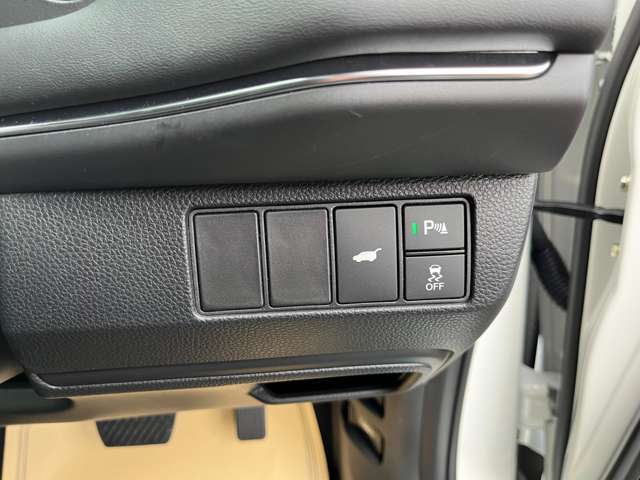 機能制御スイッチは1か所にまとまっておりわかりやすくなっております！