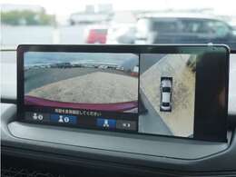 ◆全周囲カメラシステム◆運転席から見えにくい後方などをナビ画面で確認でき運転を支援するシステムです！